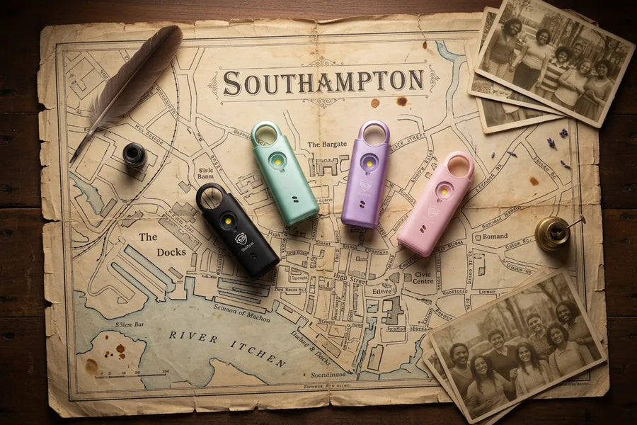 Born in Southampton. Built for Every Woman.