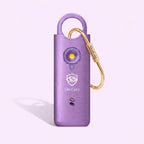 SheEyes Pro purple personal safety alarm for women